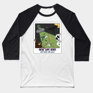 Real Life Sci-Fi Baseball T-Shirt